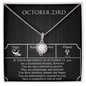 October Twenty-Third Necklace