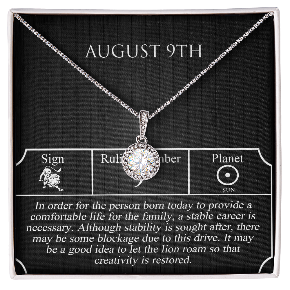 August Ninth Necklace