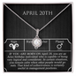 April Twentieth Necklace