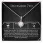 December Seventh Necklace