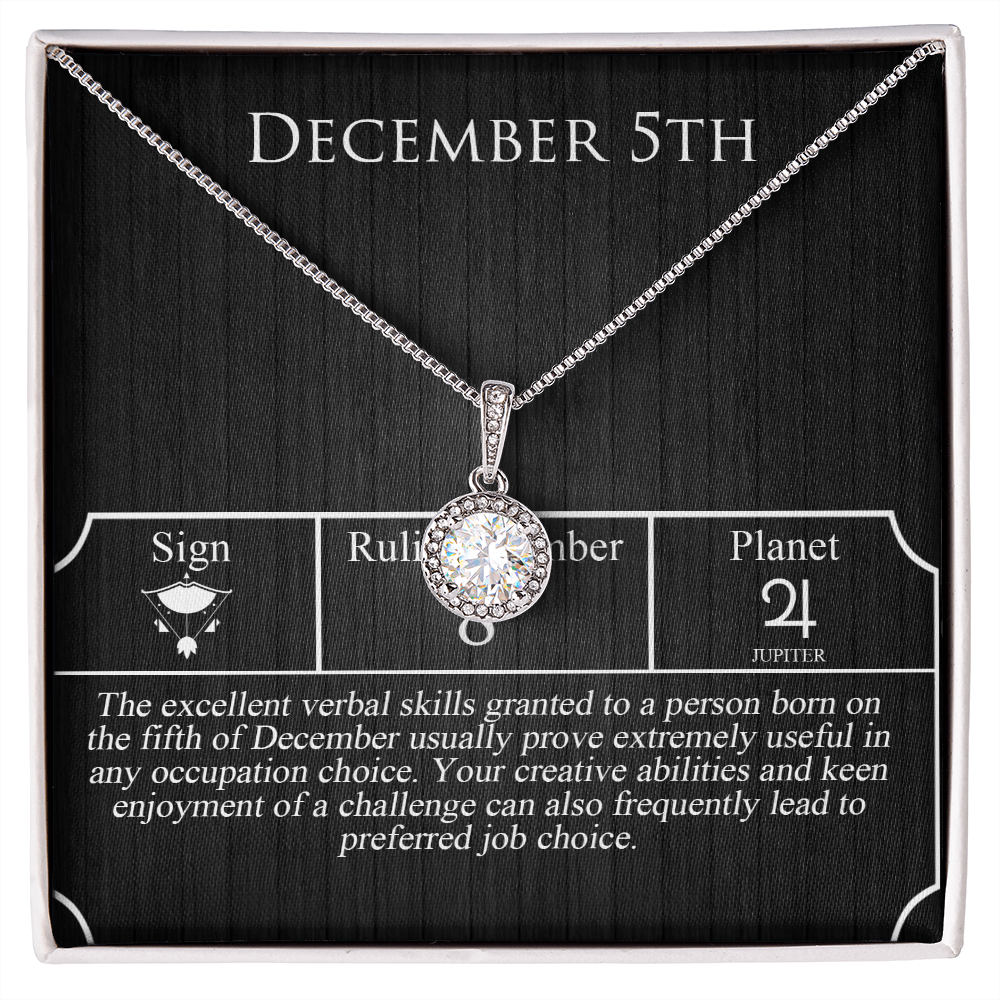 December Fifth Necklace