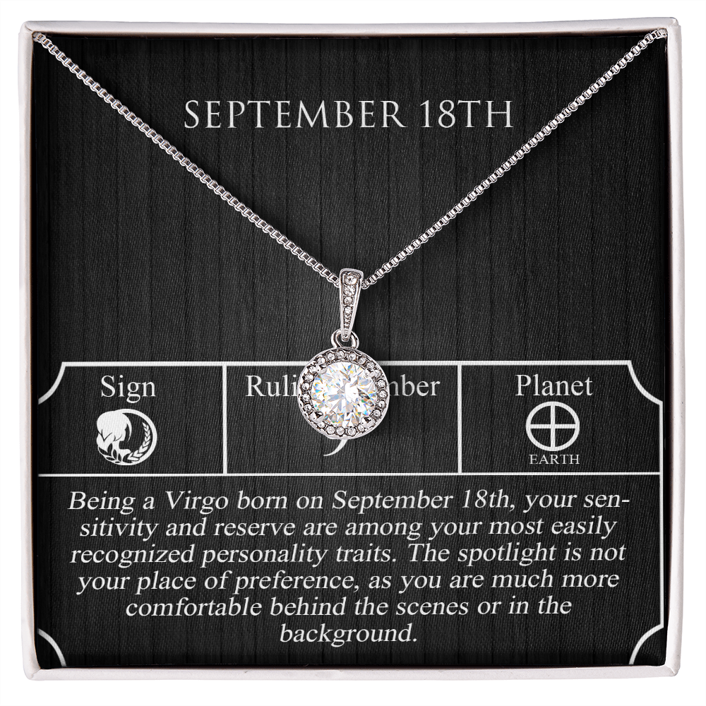 September Eighteenth Necklace