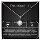 December First Necklace