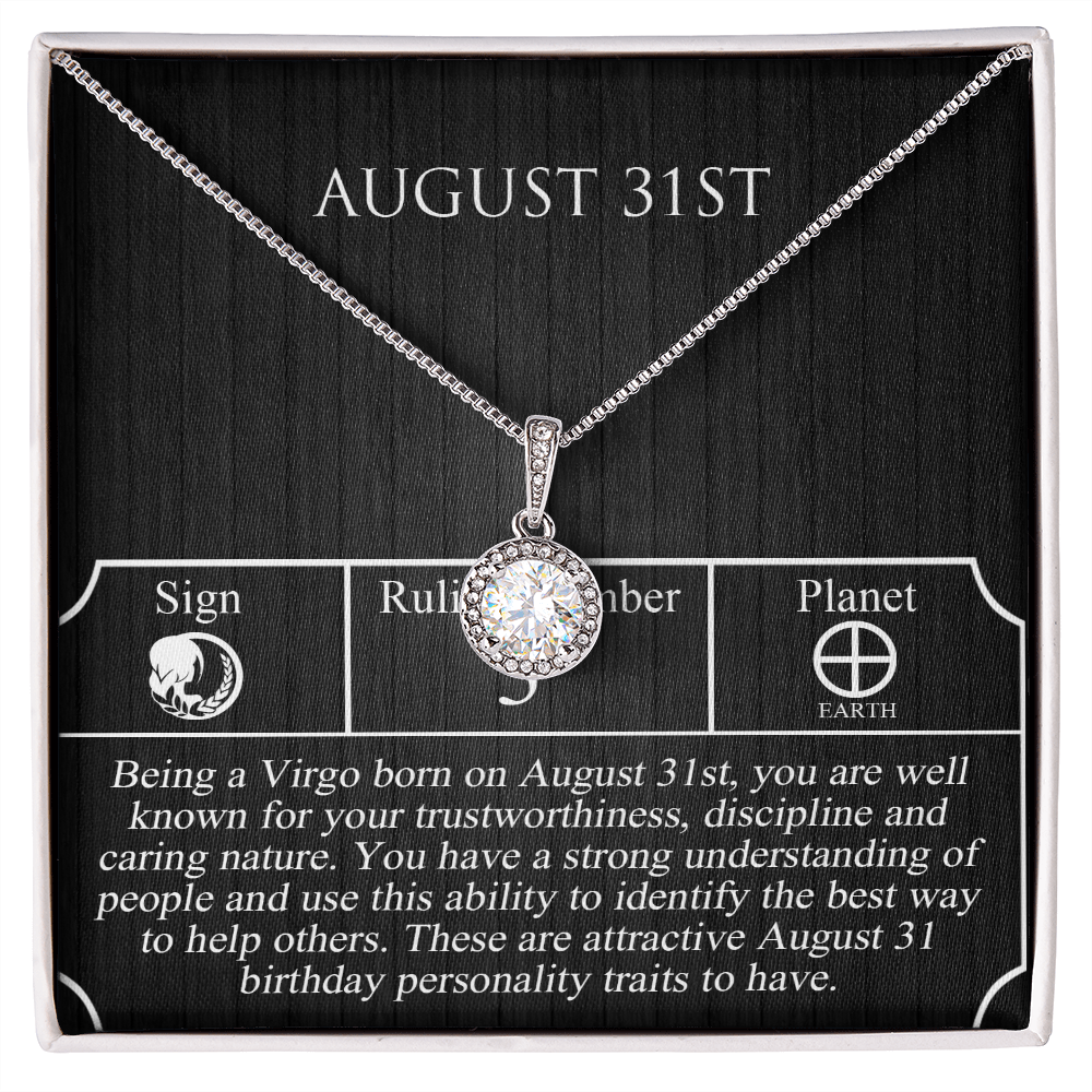 August Thirty-First Necklace