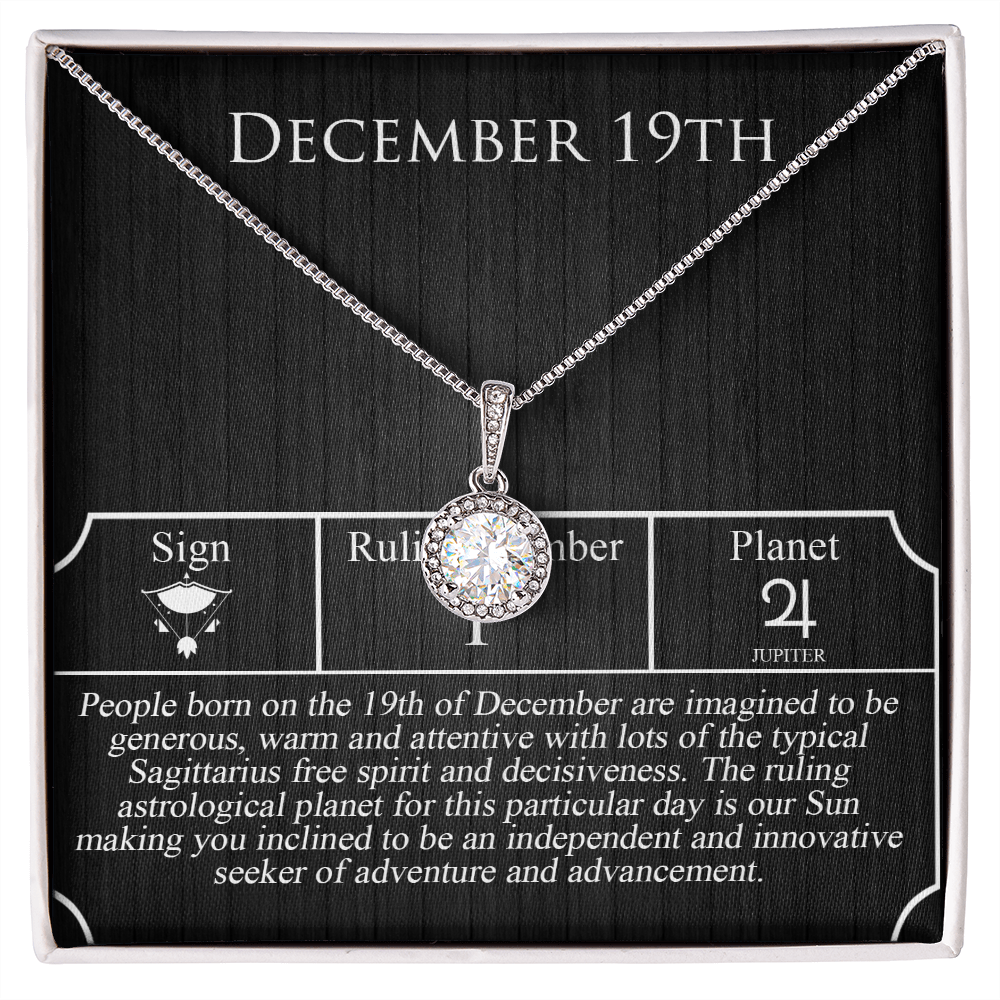 December Nineteenth Necklace