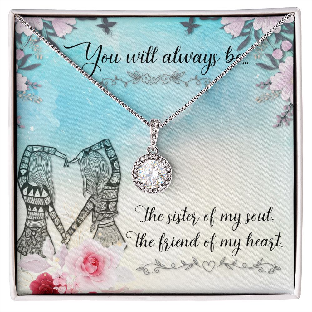 To My Sister Necklace
