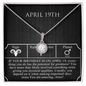 April Nineteenth Necklace
