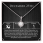 December Twenty-Fifth Necklace