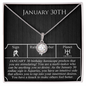 January Thirtieth Necklace