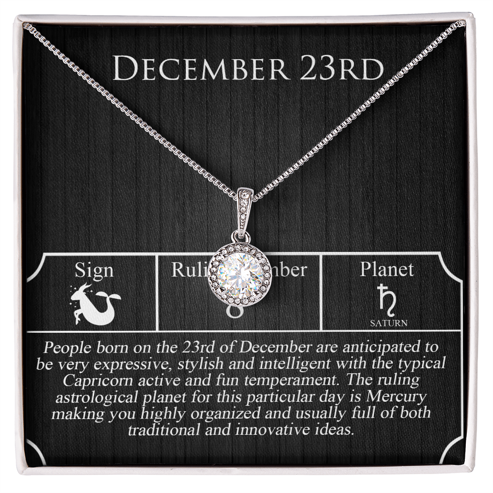 December Twenty-Third Necklace