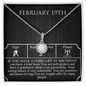 February Nineteenth Necklace