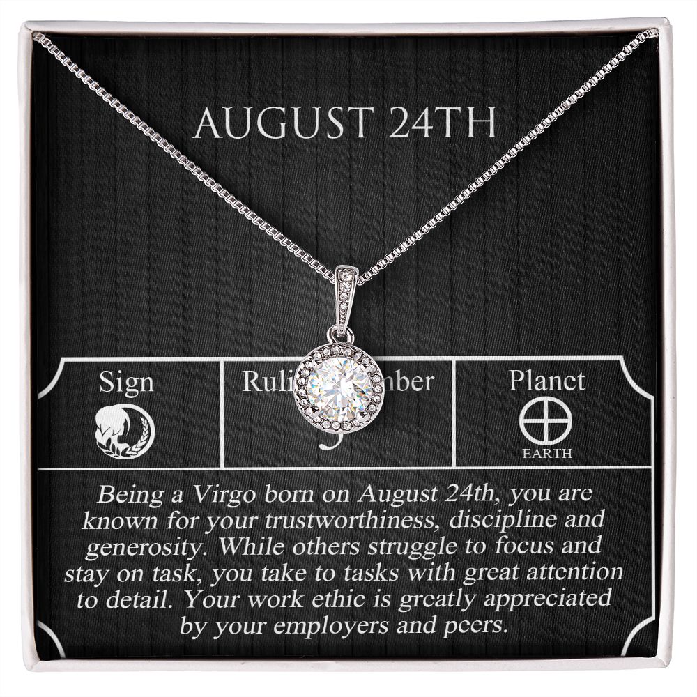 August Twenty-Fourth Necklace