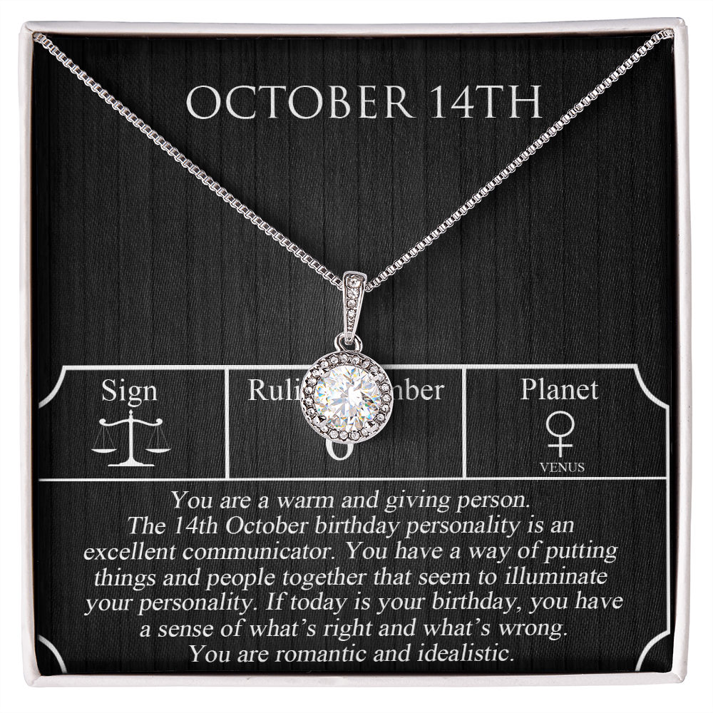 October Fourteenth Necklace