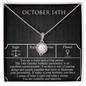 October Fourteenth Necklace