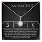 January Second Necklace