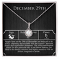 December Twenty-Ninth Necklace
