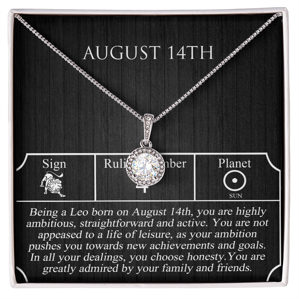 August Fourteenth Necklace