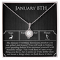 January Eighth Necklace