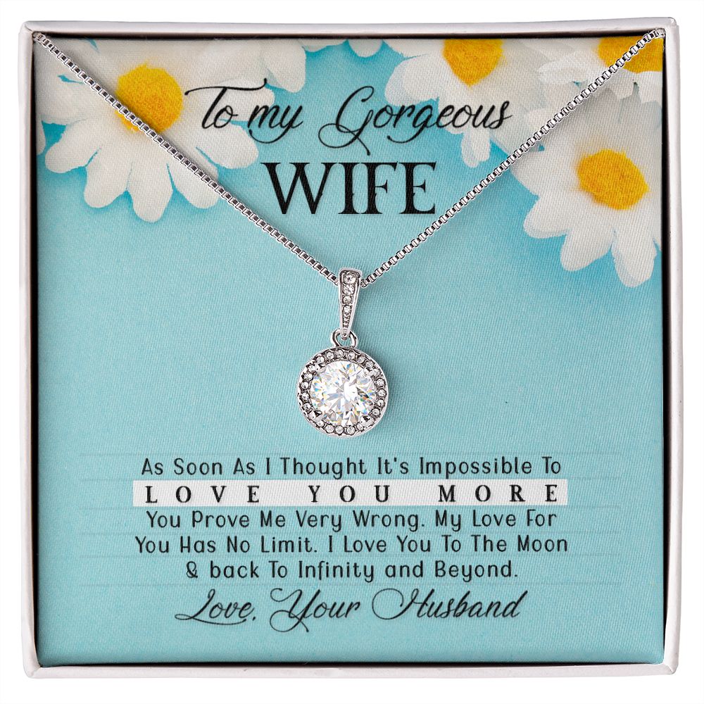 To My Wife Necklace
