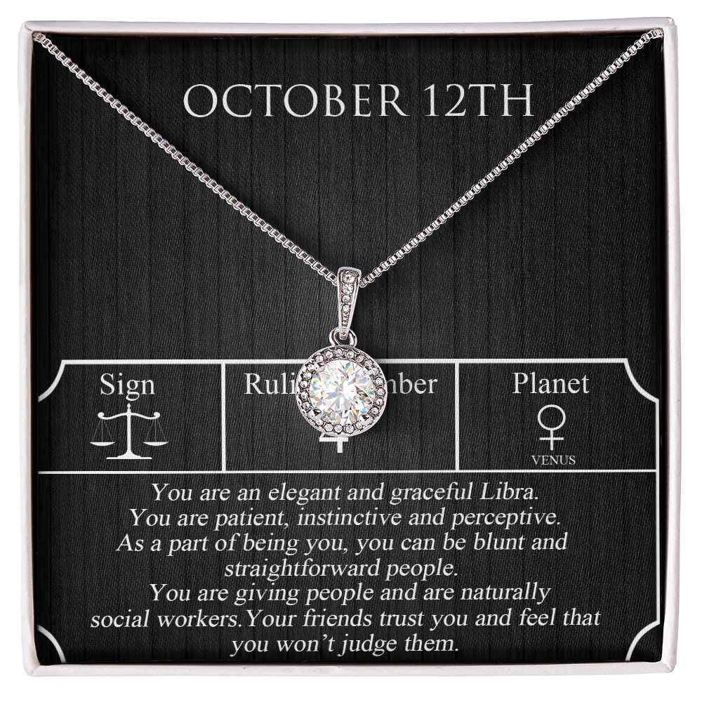 October Twelfth Necklace
