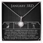 January Third Necklace