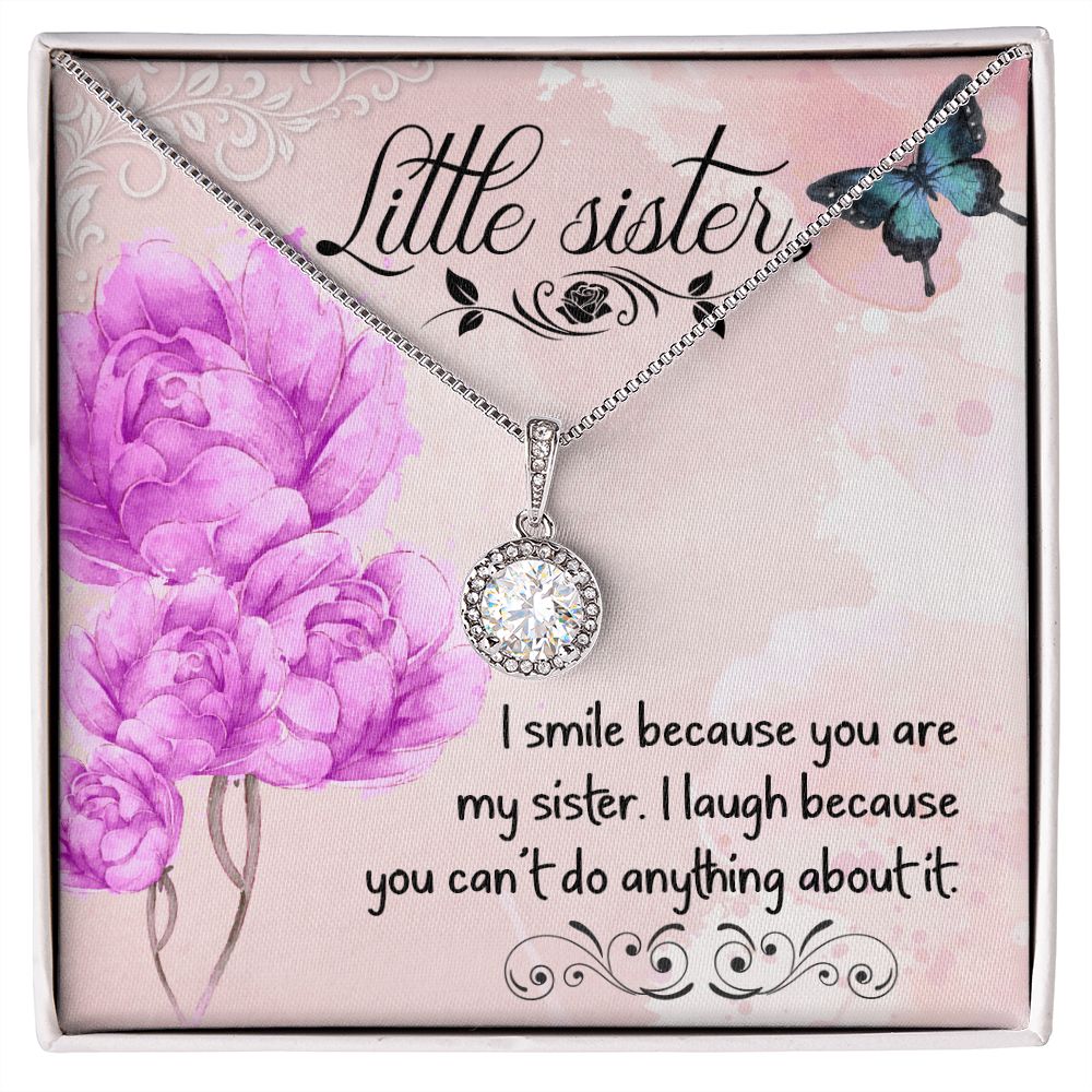 To My Sister Necklace