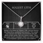 August Thirteenth Necklace