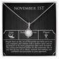 November First Necklace