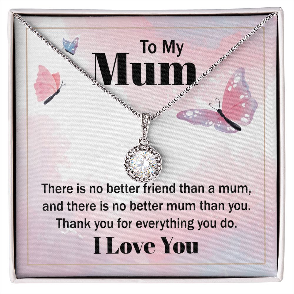 To My Mother Necklace