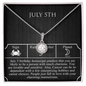 July Fifth Necklace