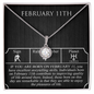 February Eleventh Necklace