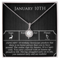 January Tenth Necklace