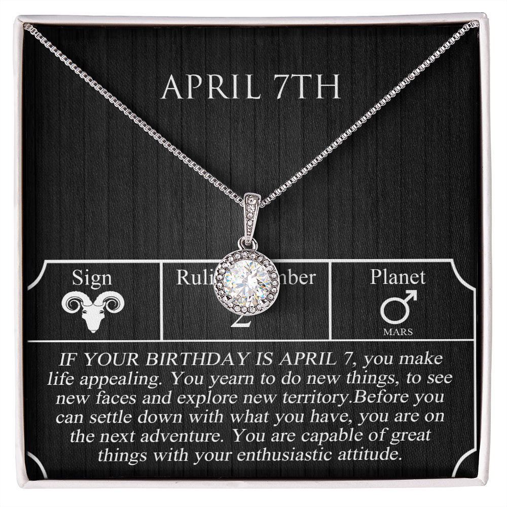 April Seventh Necklace