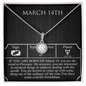 March Fourteenth Necklace