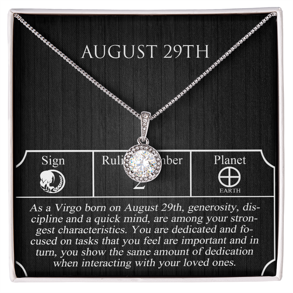 August Twenty-Ninth Necklace