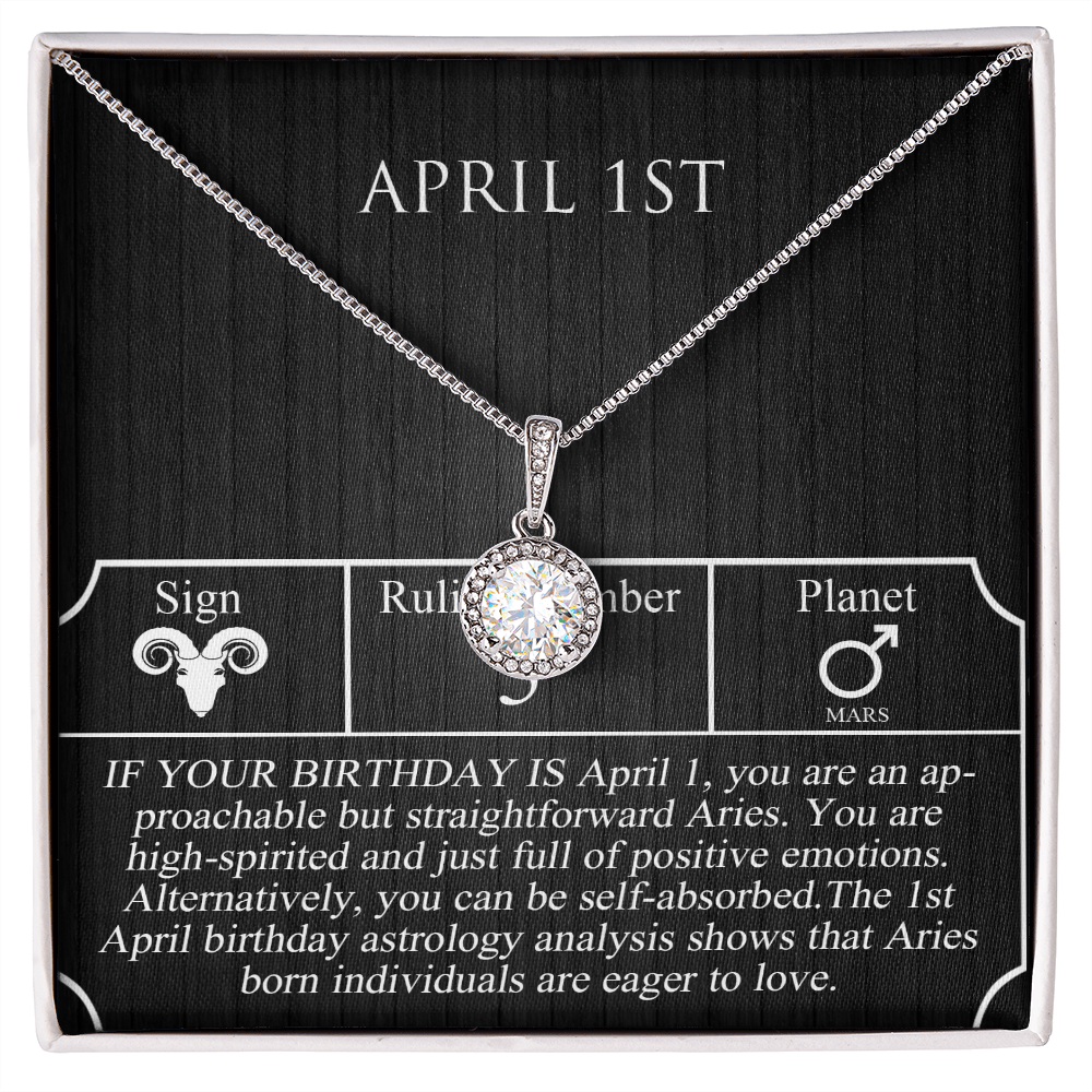 April First Necklace