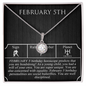 February Fifth Necklace