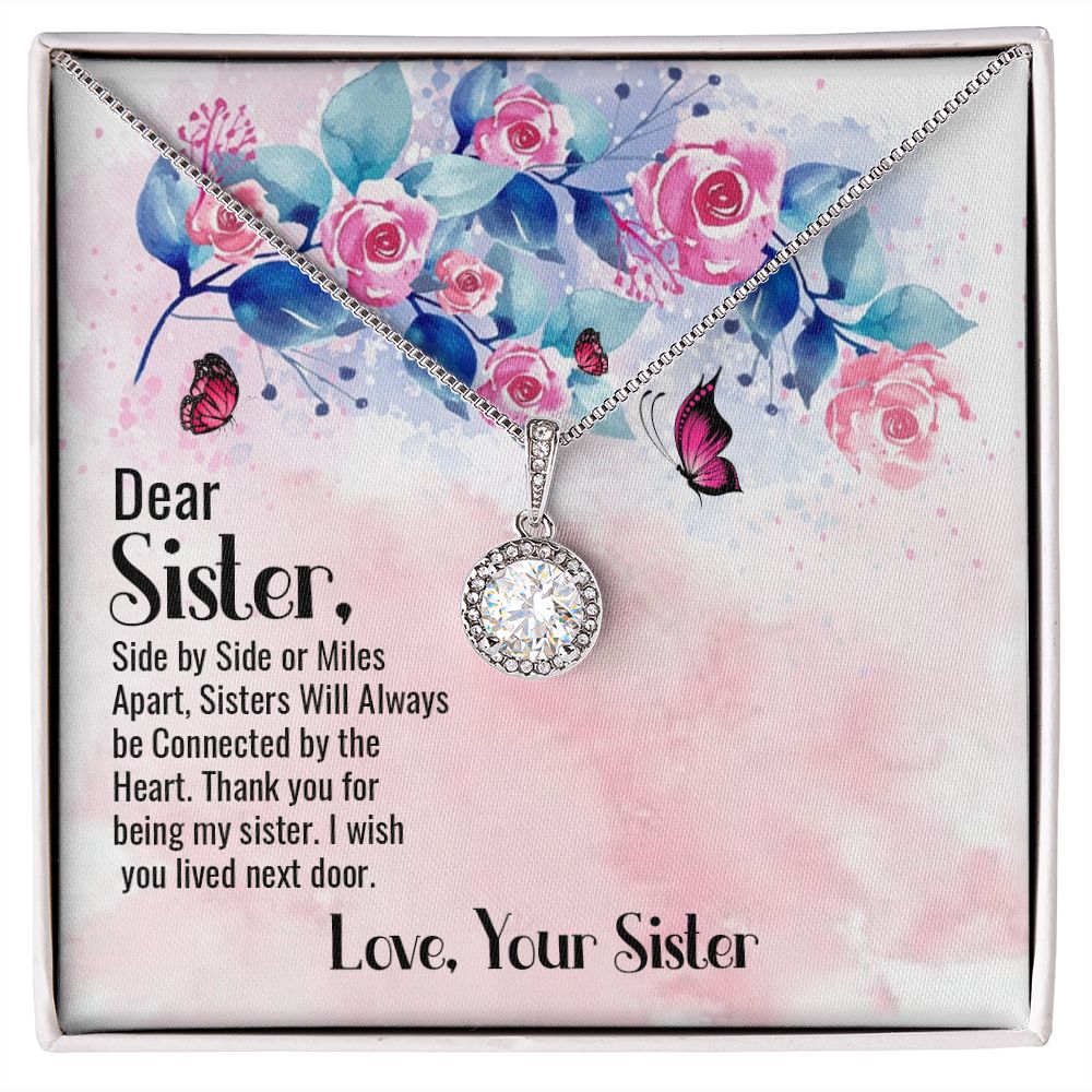 To My Sister Necklace