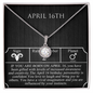 April Sixteenth Necklace