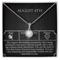 August Fourth Necklace