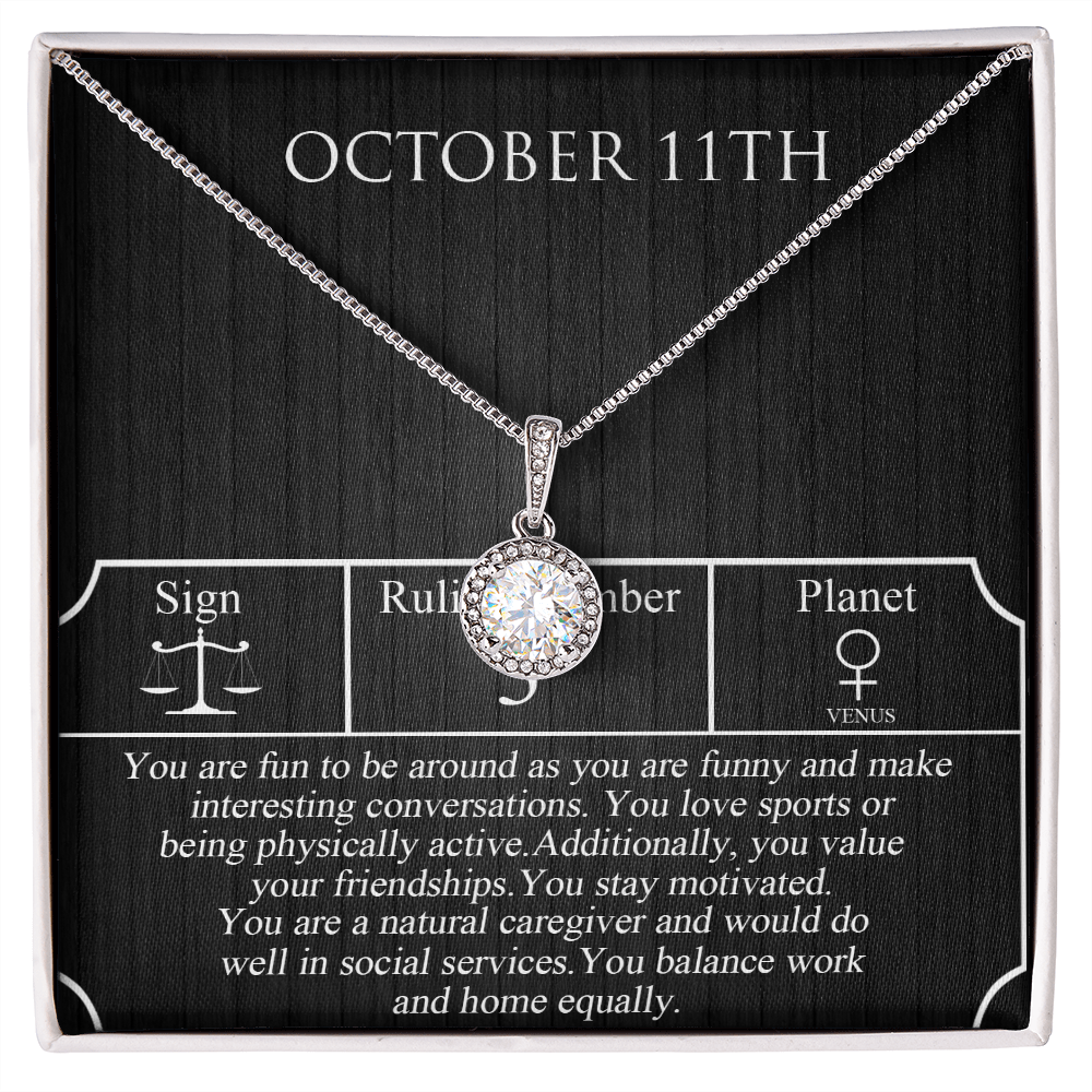 October Eleventh Necklace