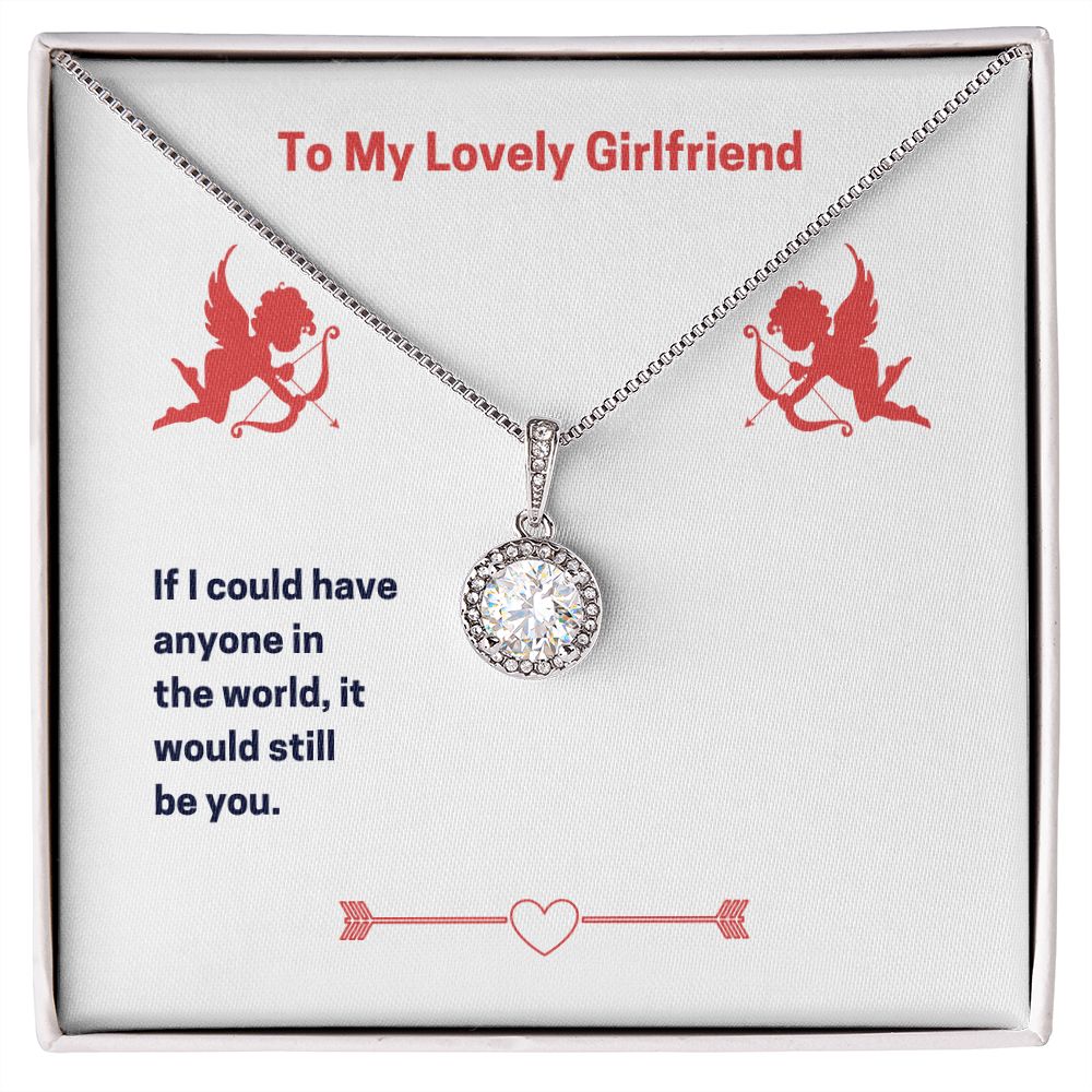 To My Girlfriend Necklace