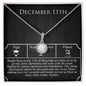 December Eleventh Necklace