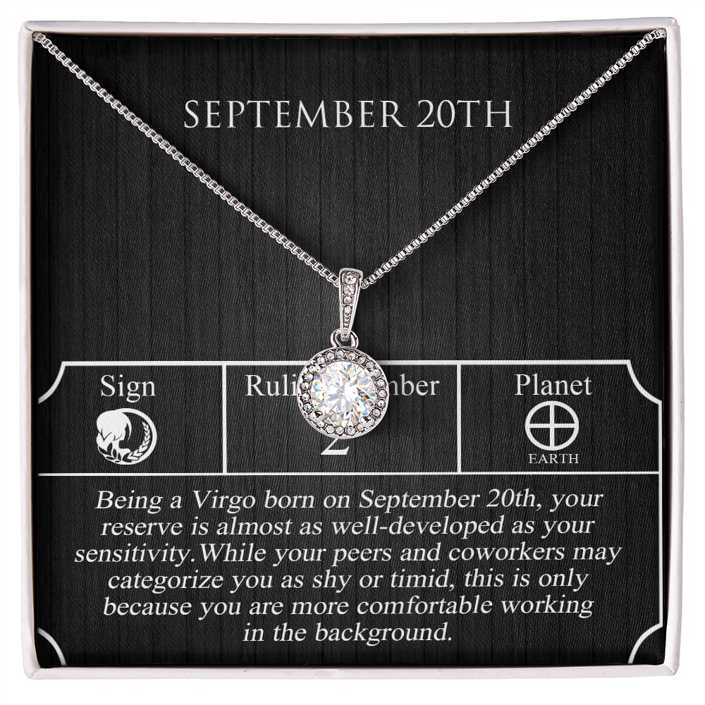 September Twentieth Necklace