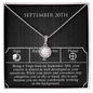 September Twentieth Necklace