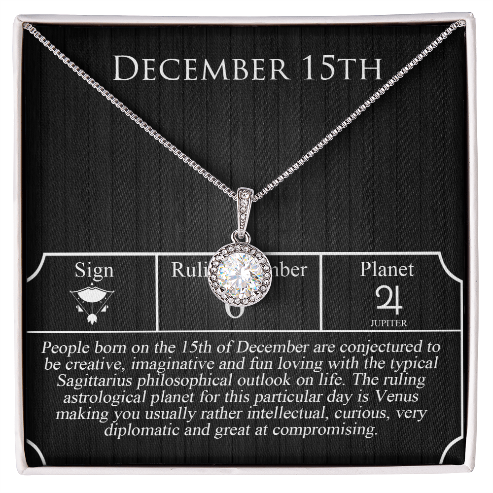 December Fifteenth Necklace