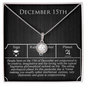December Fifteenth Necklace