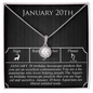 January Twentieth Necklace