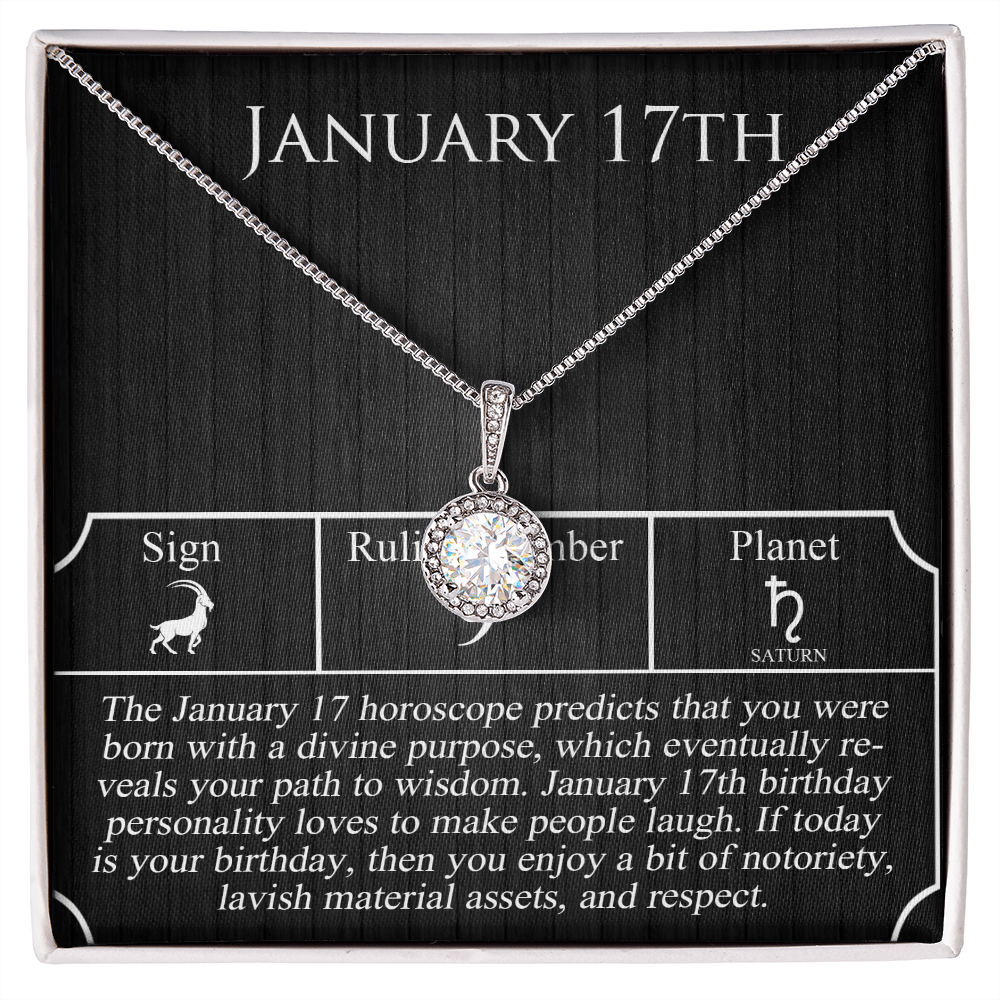 January Seventeenth Necklace