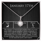 January Seventeenth Necklace